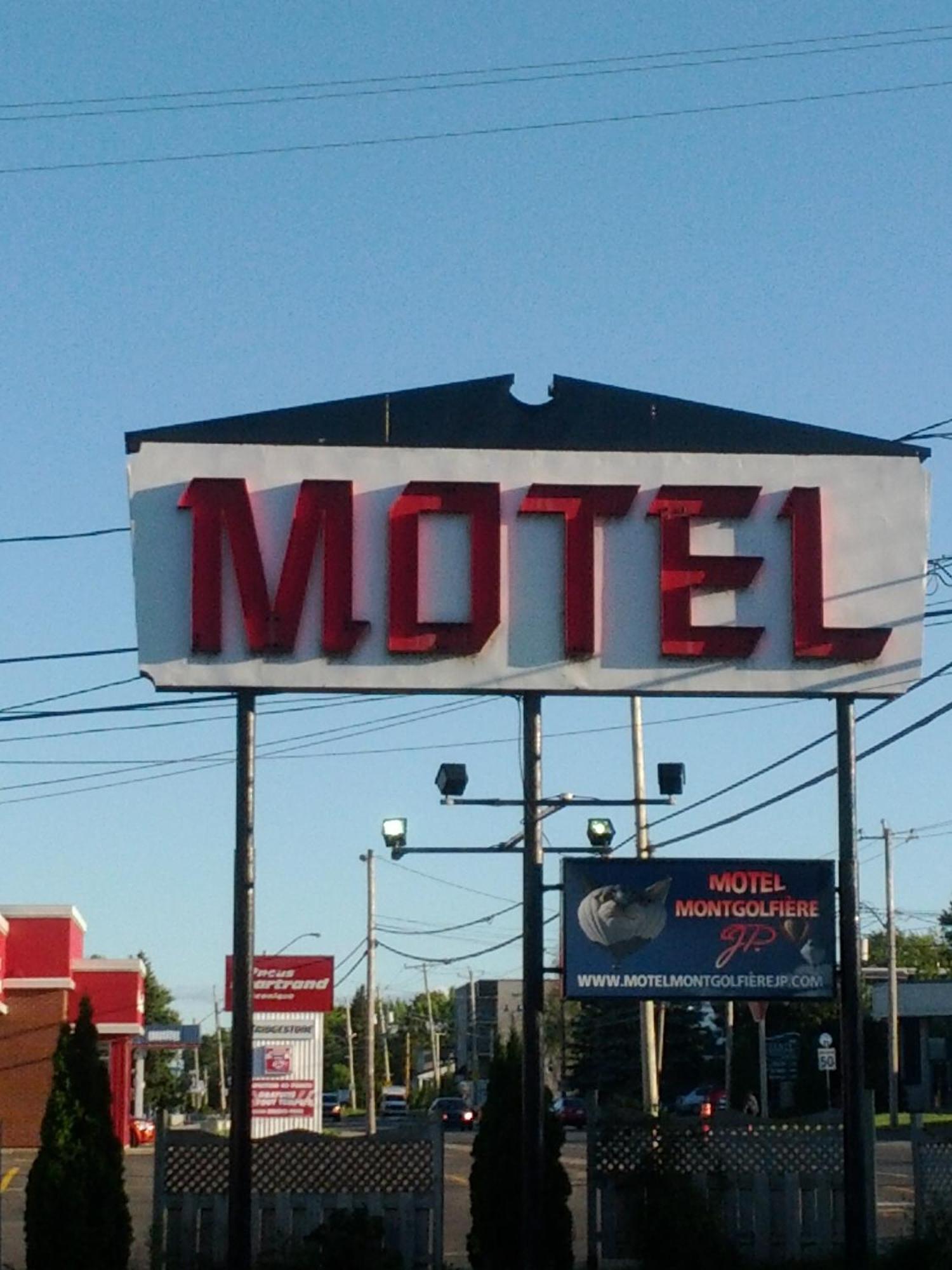סן-ז'אן-סור-רישלייה Motel Montgolfiere Jp מראה חיצוני תמונה